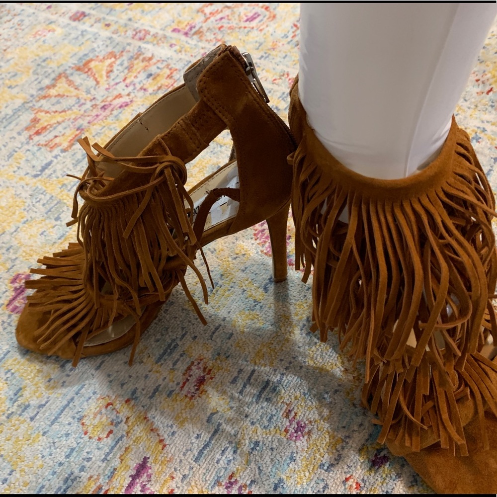 Fringe Steve Madden Heels